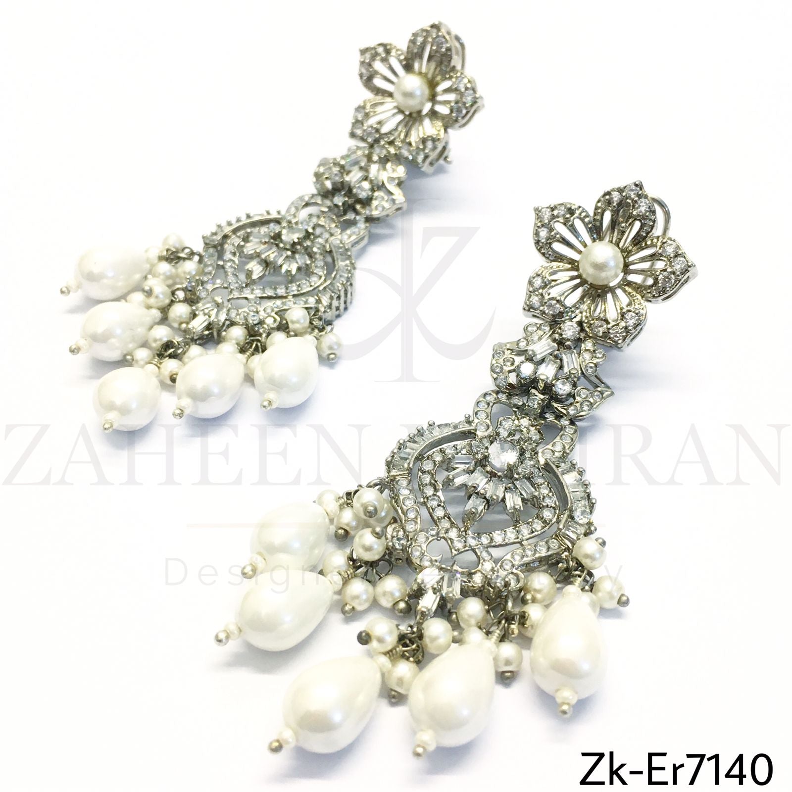 Silver Danglers