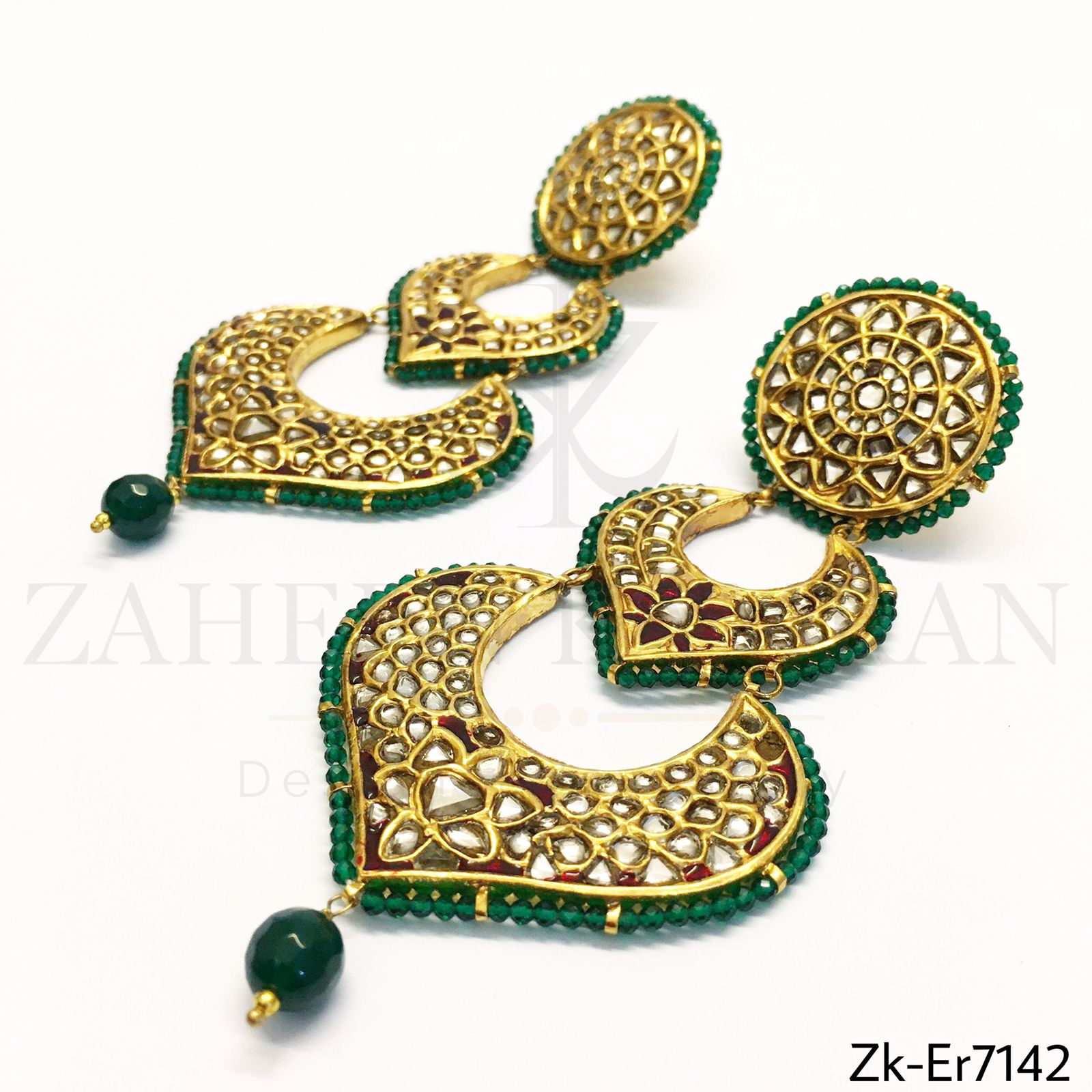 Layered Solid Earrings