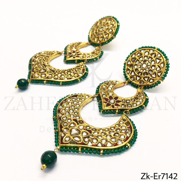 Layered Solid Earrings