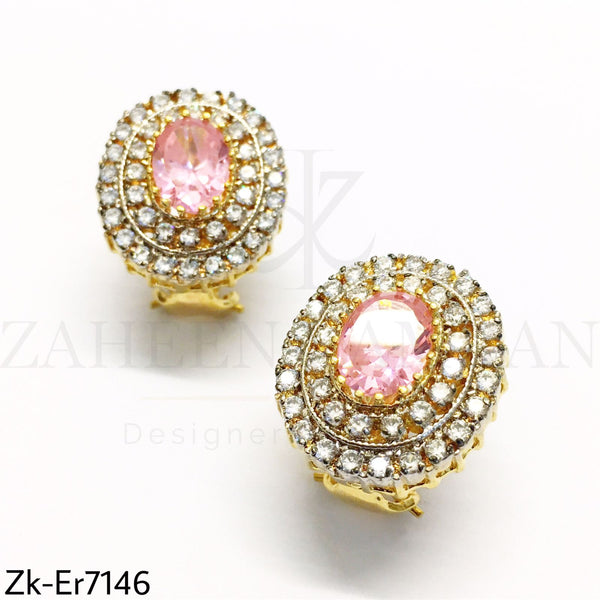 Pinkish Studs