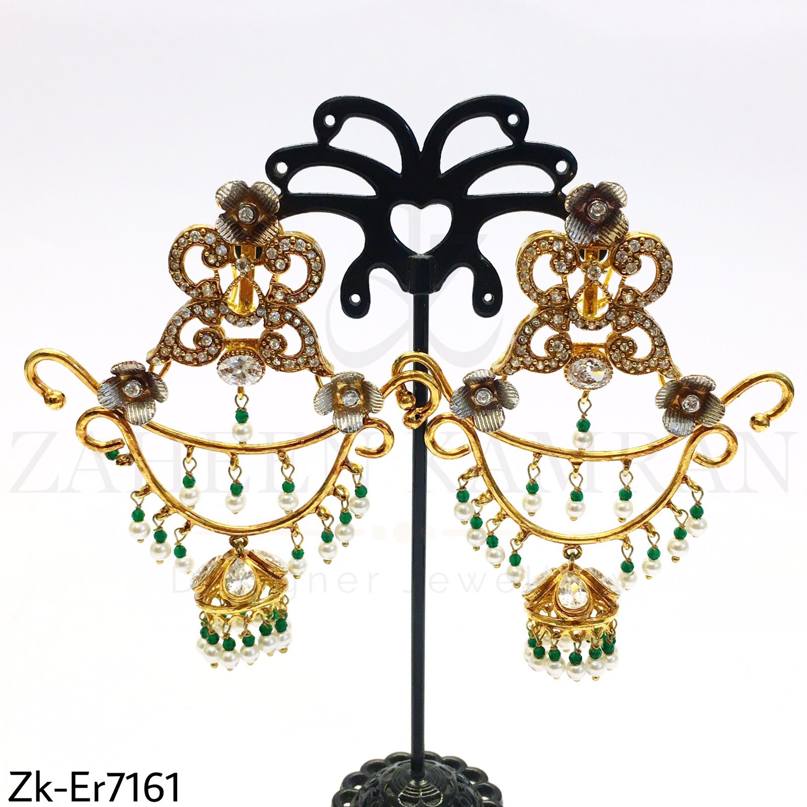 Lamp Earrings