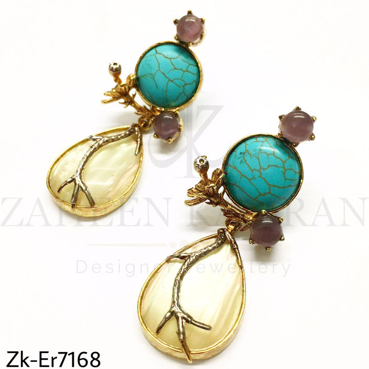 3D classic Earrings