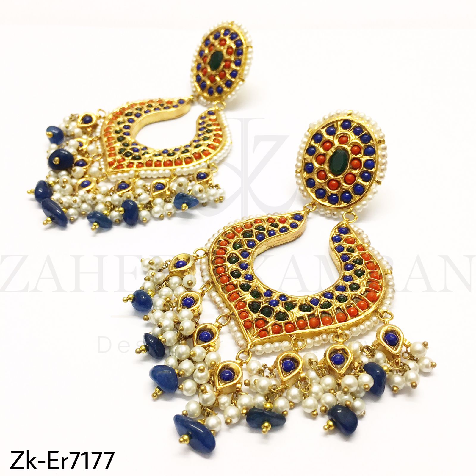 Kundan Classic Earrings