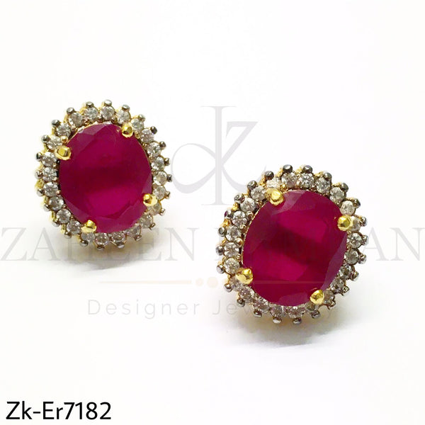 Ruby Studs