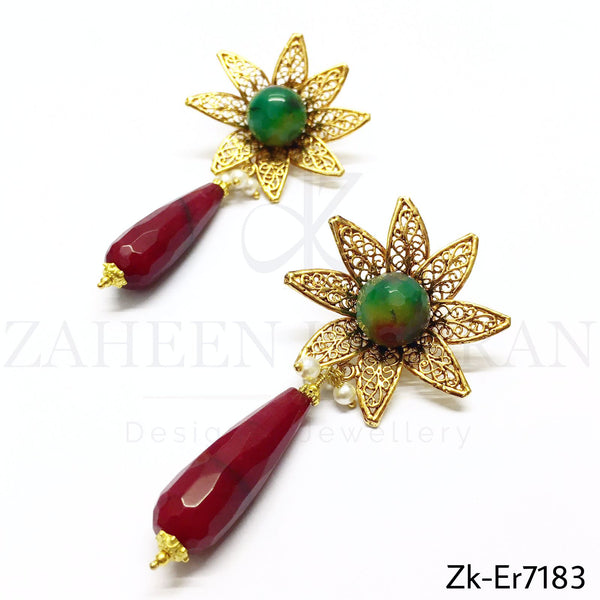 Sunflower Earrings