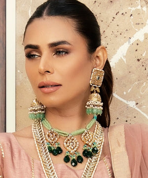 Kundan Seesh Jhumkis