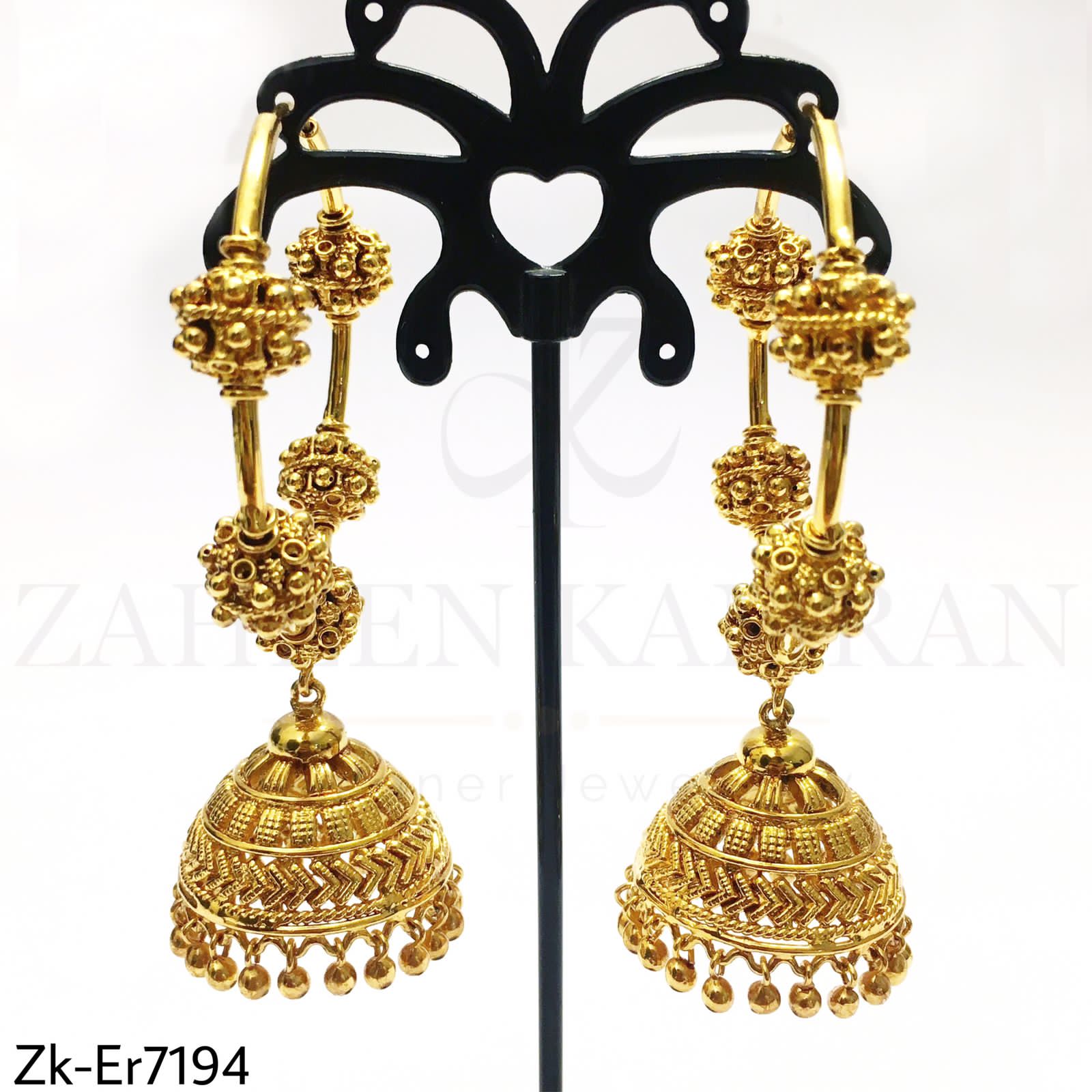 Classic Jhumki Hoops