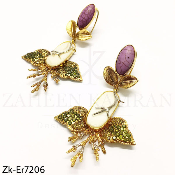 3D Majestic Earrings