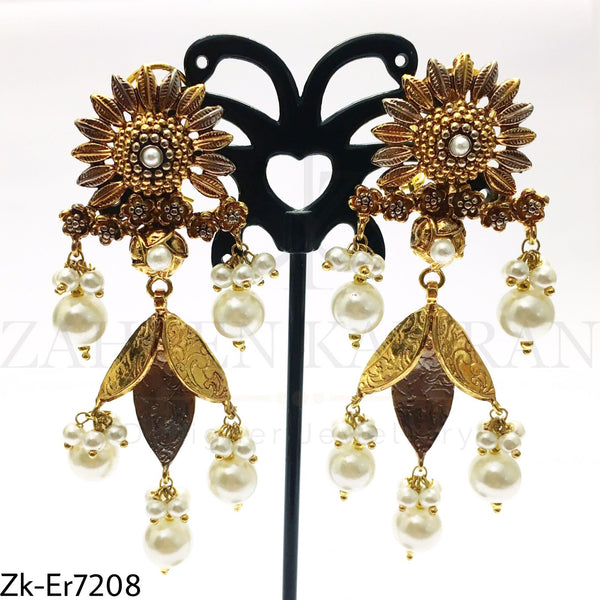 Sunflower Earrings