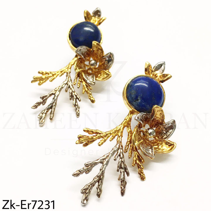 3D Antique Earrings