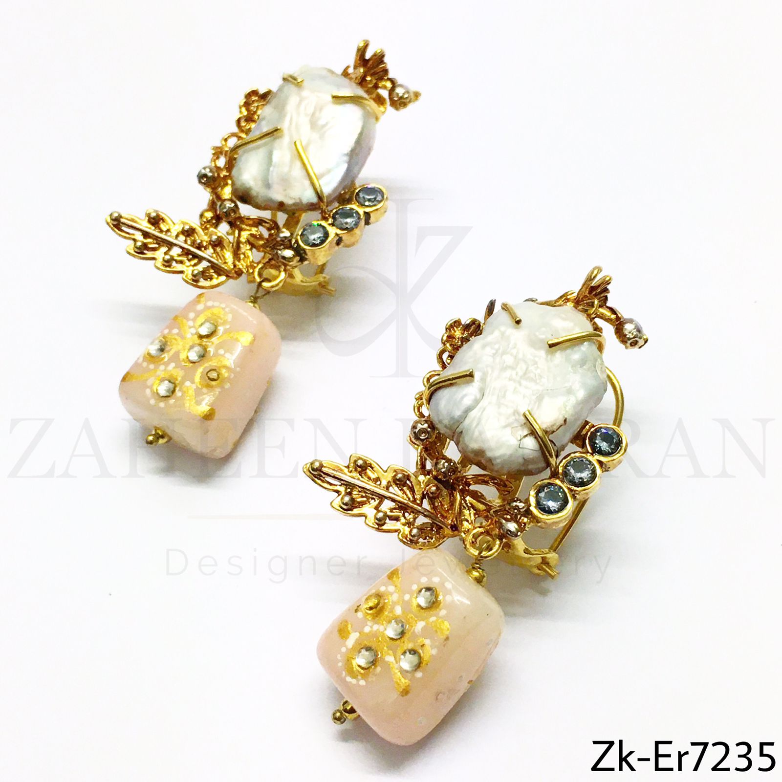 Mother pearl Earrings