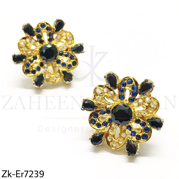 Floral Studs