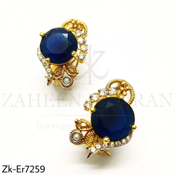 Sapphire Small Studs