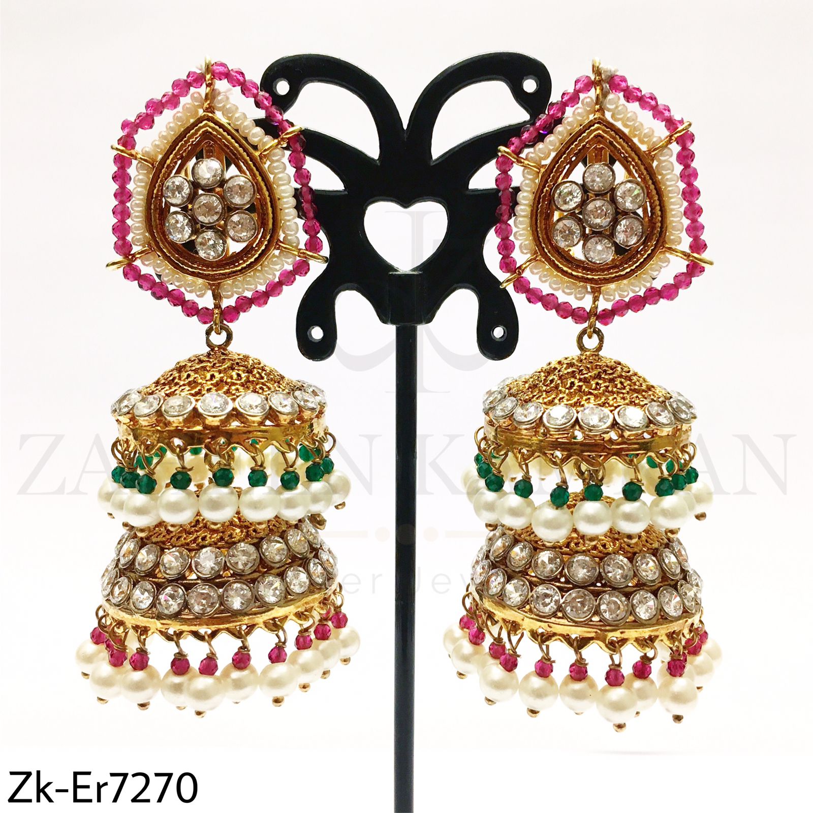 Traditional Jhumkis