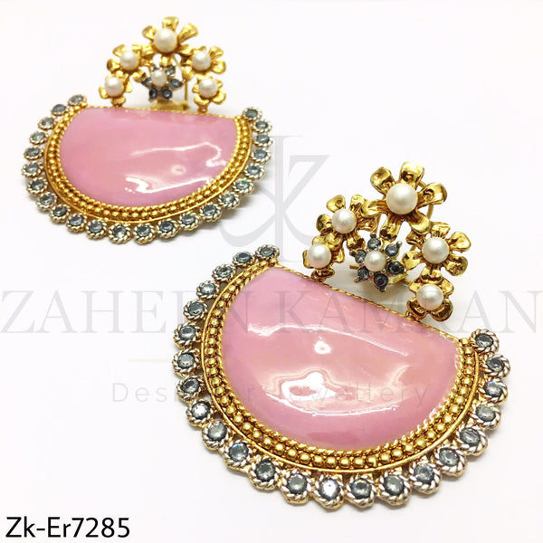 Pinkish Earrings