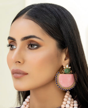 Pinkish Earrings