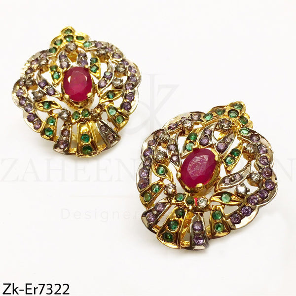 Ruby Classic Earrings