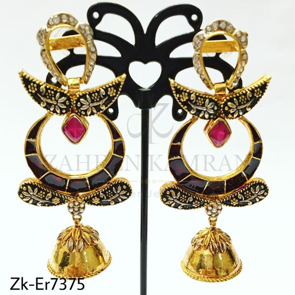 Modern Moon minna jhumki