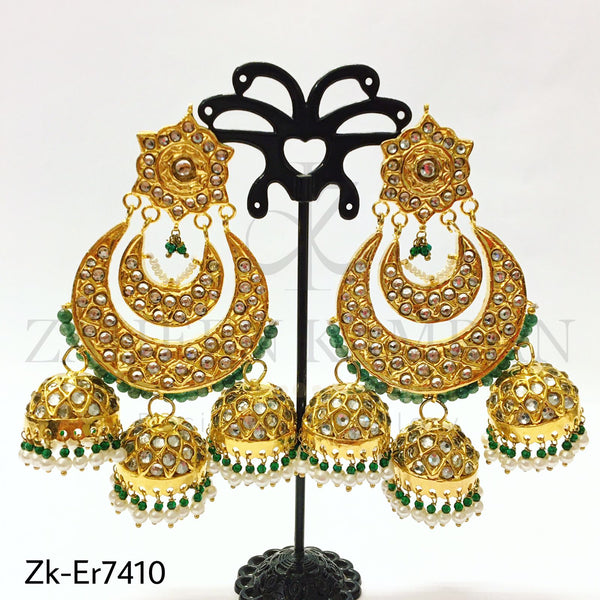 Kundan jhumki balay