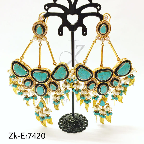 Feroza classic earrings