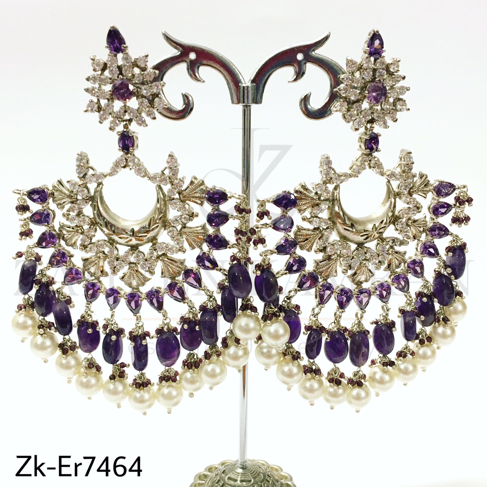 Trendy silver balay