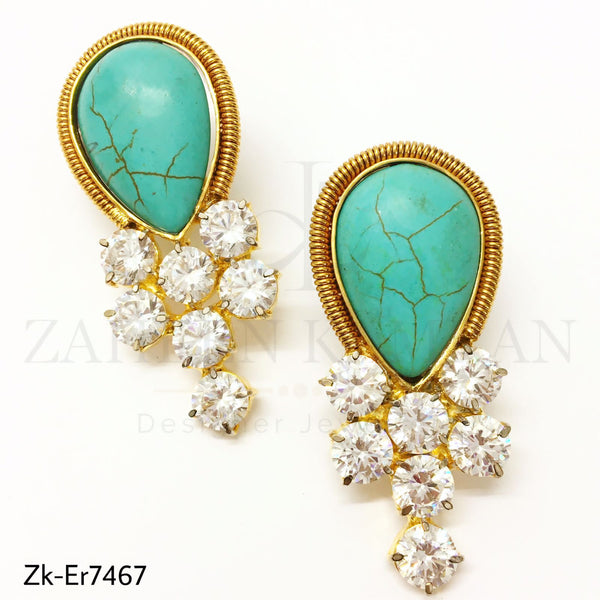 Feroza stylish earrings