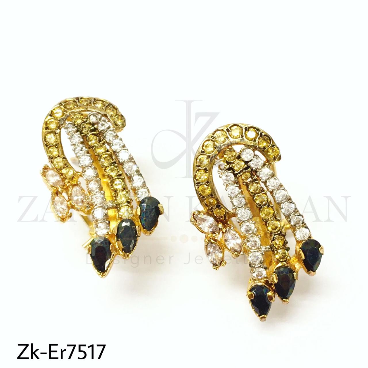 Zircon studs
