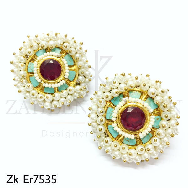 Feroza roundup studs