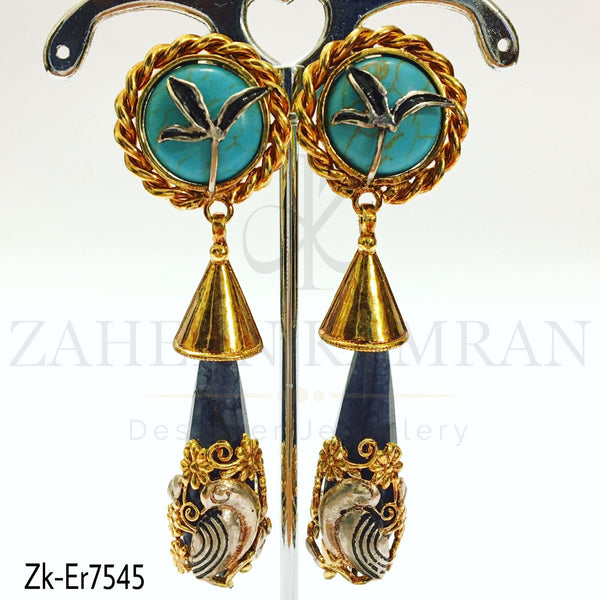 Feroza trendy earrings