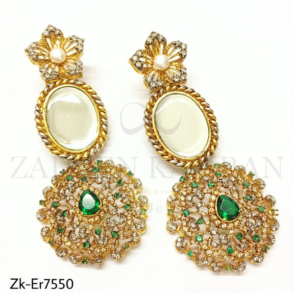 Stunning zirconia earrings