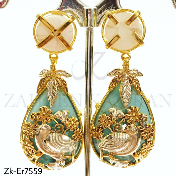 Vintage Feroza earrings