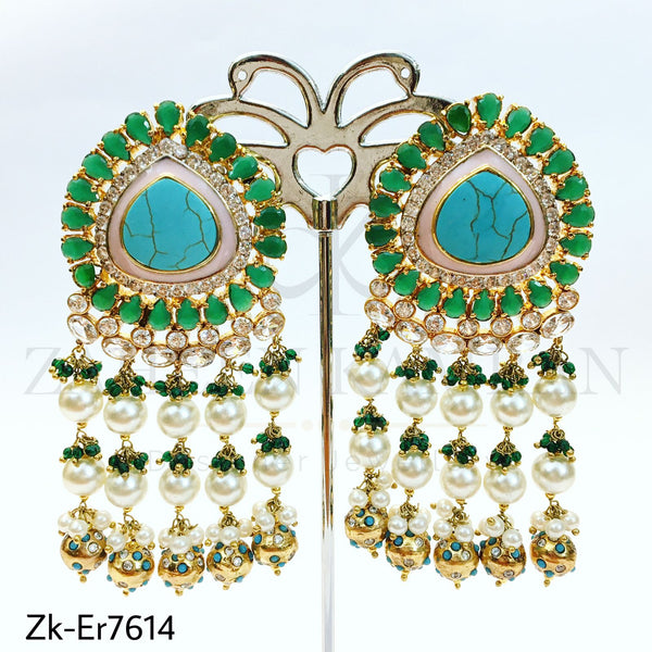 Glamorous Feroza danglers