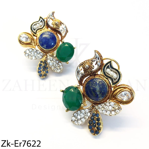 Emerald glory studs