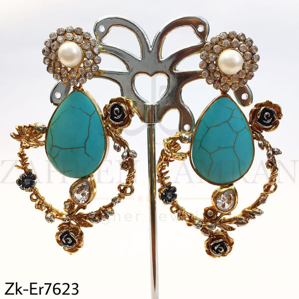 Feroza swings earrings