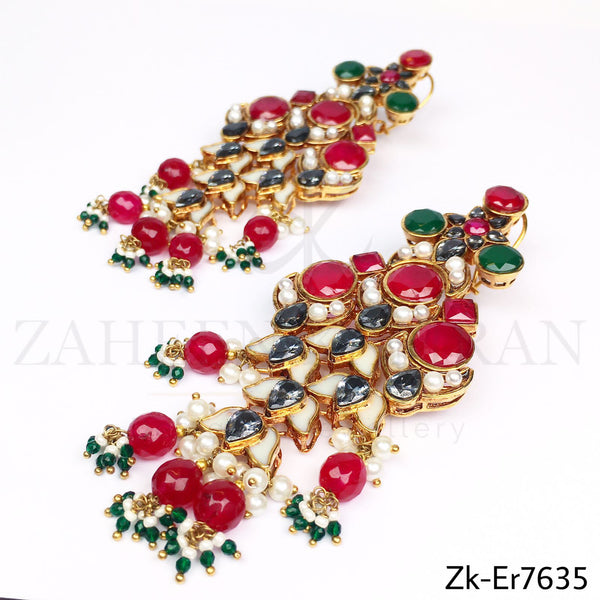 Royal ruby Earrings