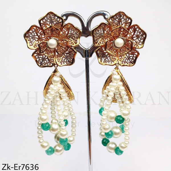 Sizzle floral Earrings