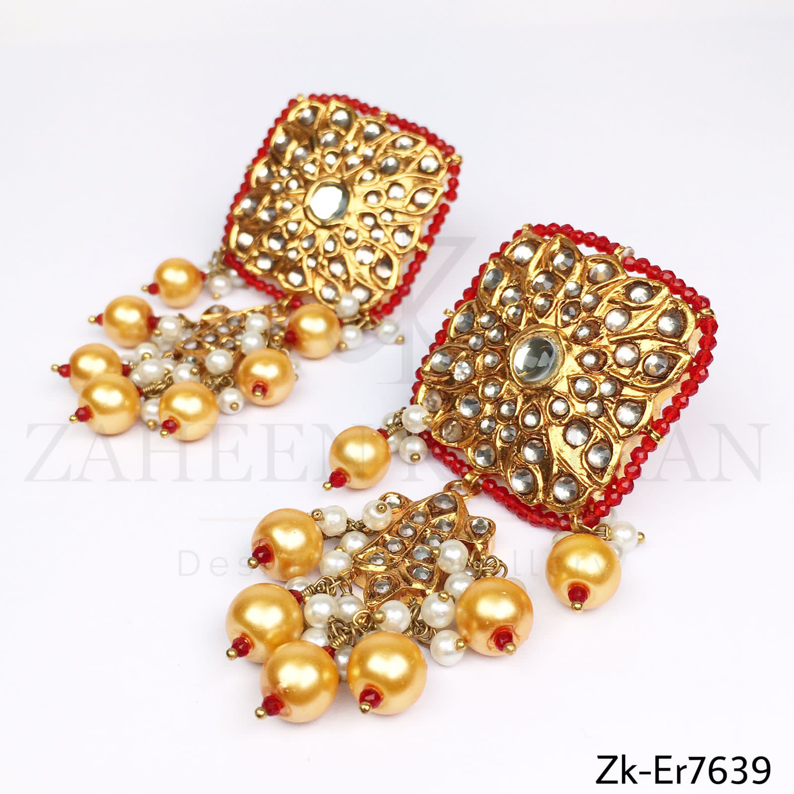 Zircon Cubic Earrings