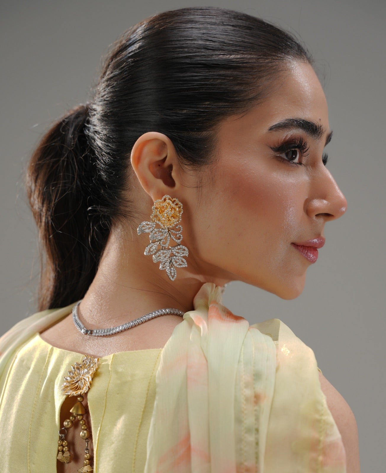 Rose Earrings