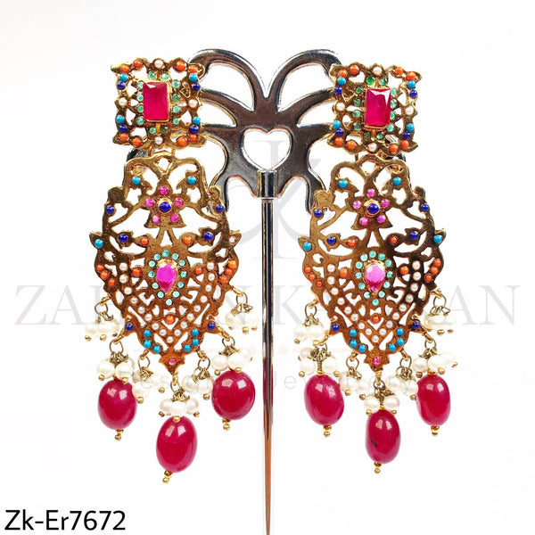 Multi Stunning Earrings