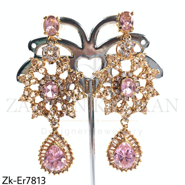 Stunning earrings.