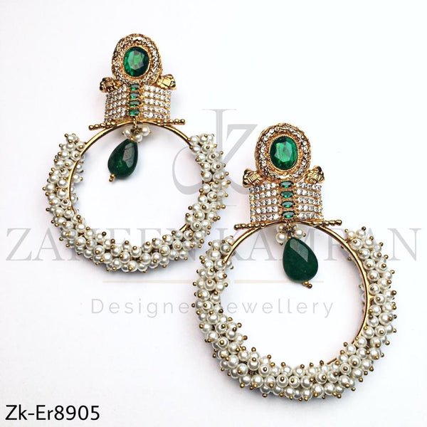 Rotate style earrings.