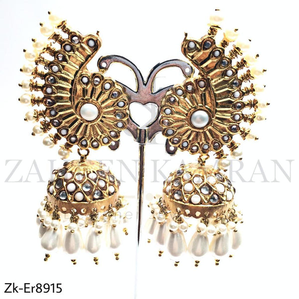 Radiance bridal earrings.