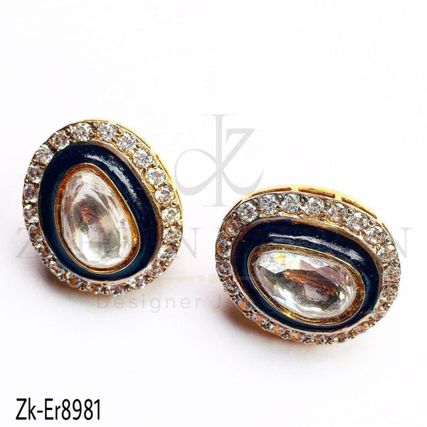 Decent meena studs.