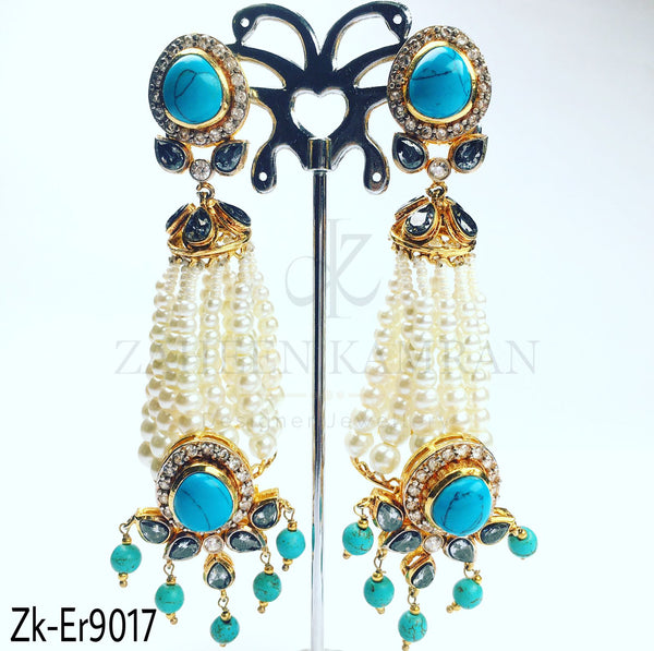 Feroza long danglers.