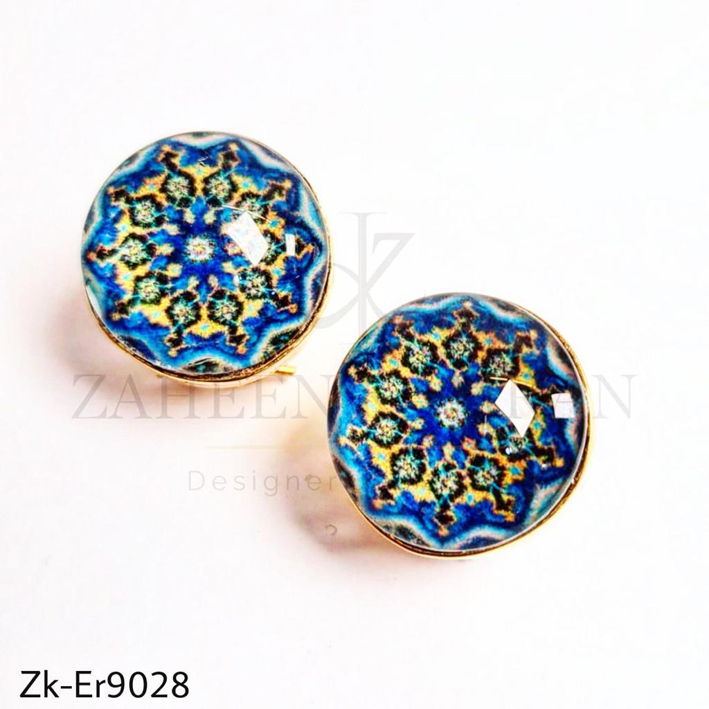 Decent circle studs.