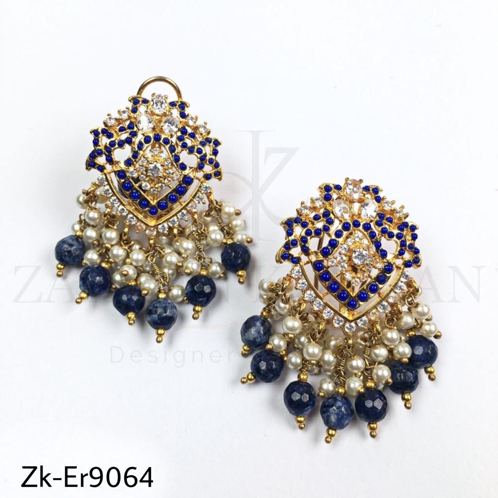 Classy earrings.