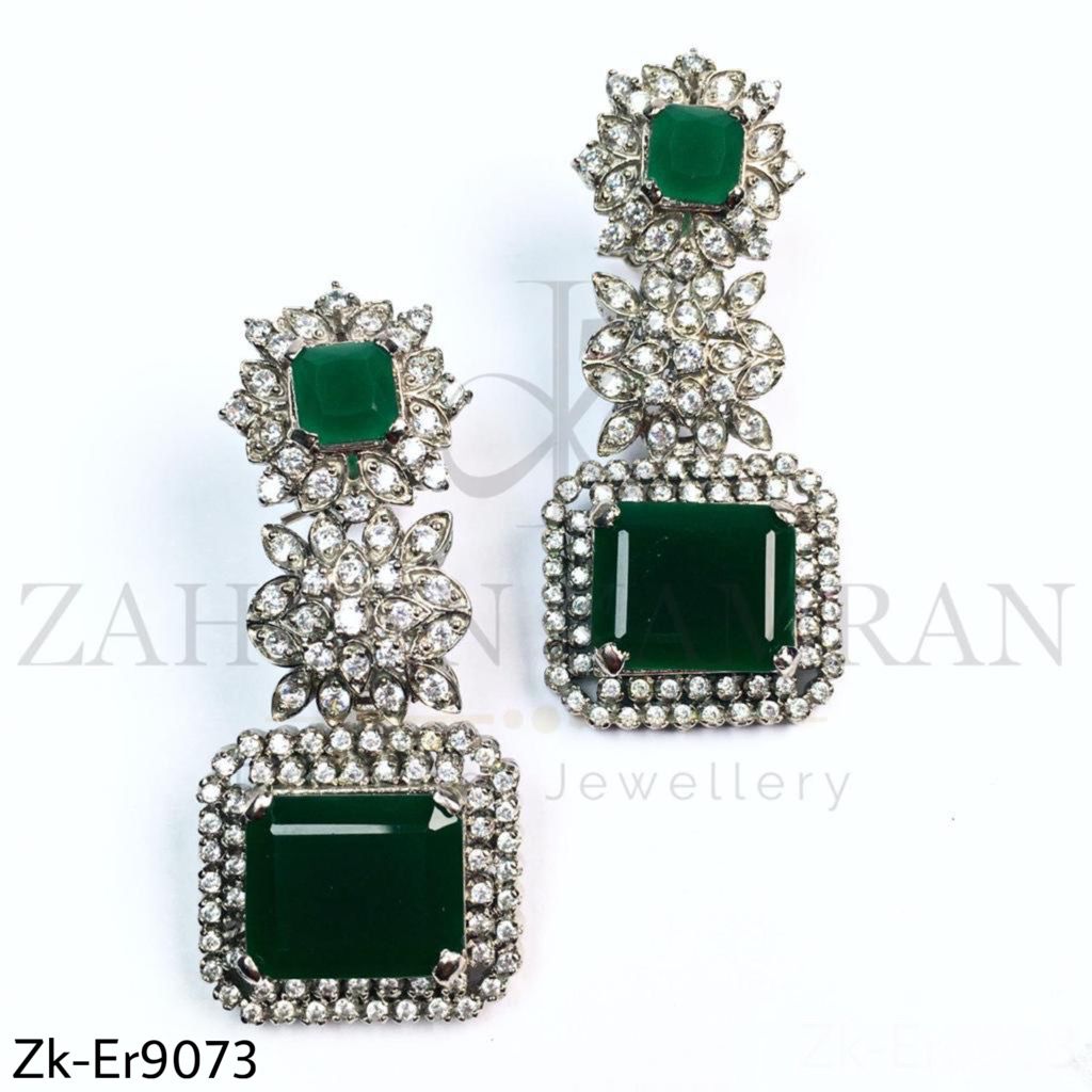 Glidden silver earrings.