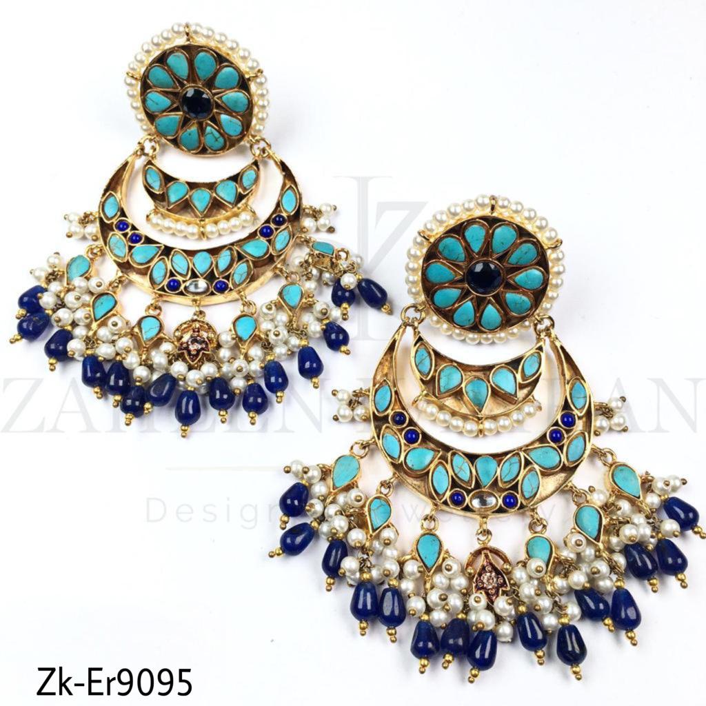 Stunning earrings.