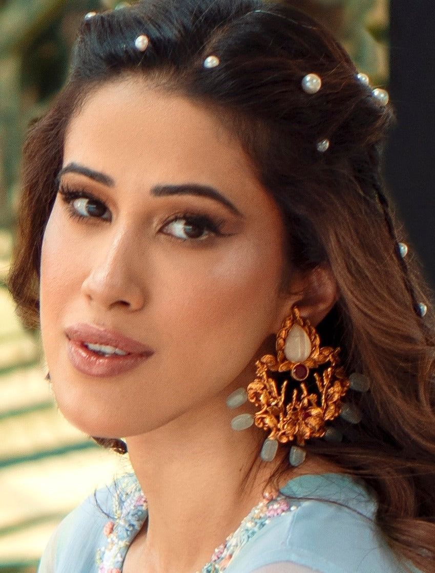 Awesome earrings.
