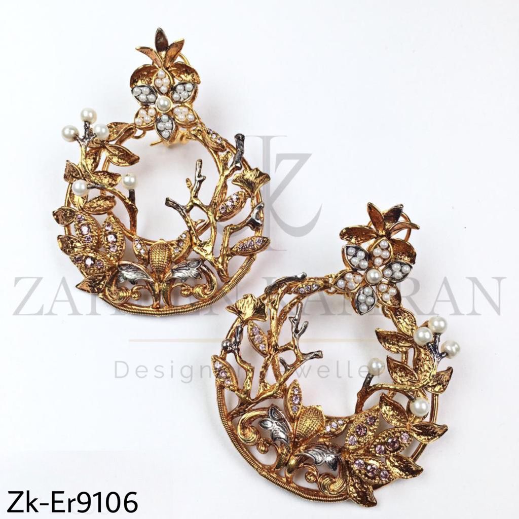 Rotate earrings.